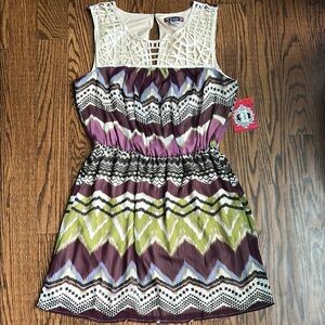 NWT Large Trixxi Dress